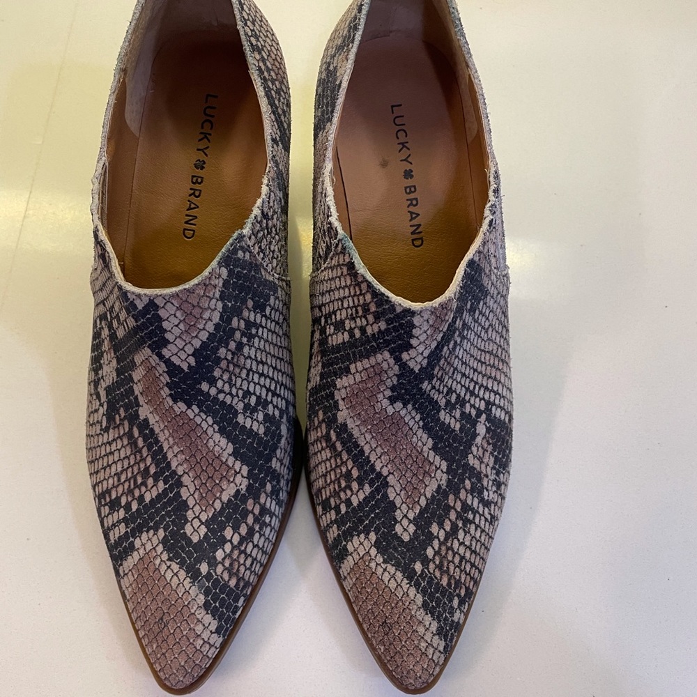 Lucky Brand ankle boots